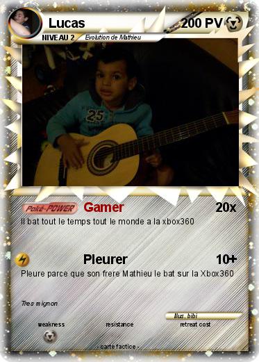 Pokemon Lucas