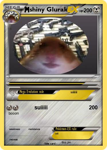 Pokemon shiny Glurak