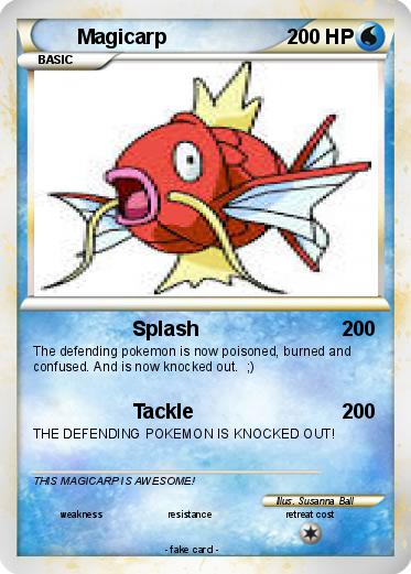 Pokemon Magicarp