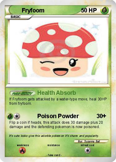 Pokemon Fryfoom