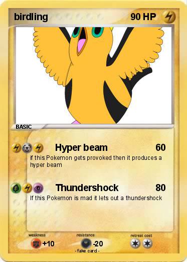 Pokemon birdling