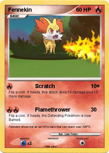 Pokemon Fennekin