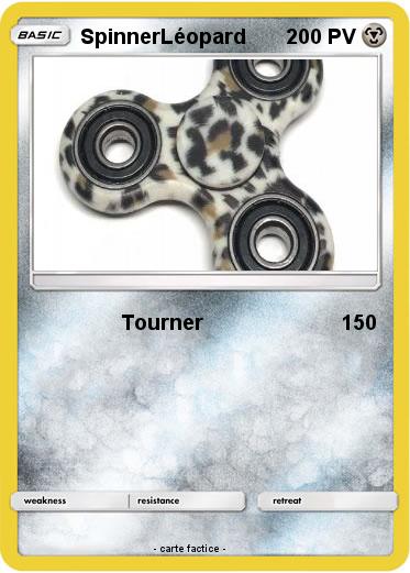 Pokemon SpinnerLéopard