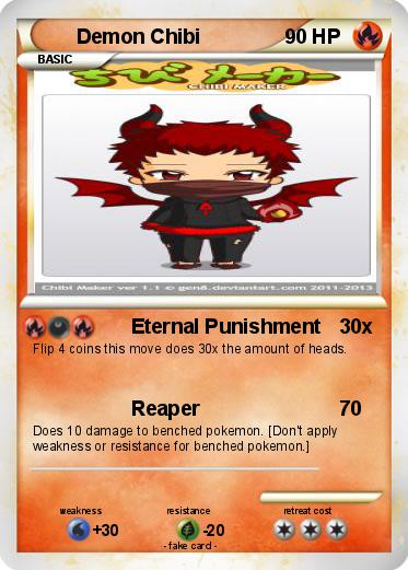 Pokemon Demon Chibi