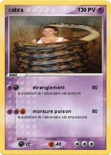 Pokemon cobra