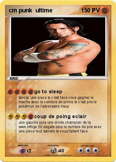 Pokemon cm punk  ultime