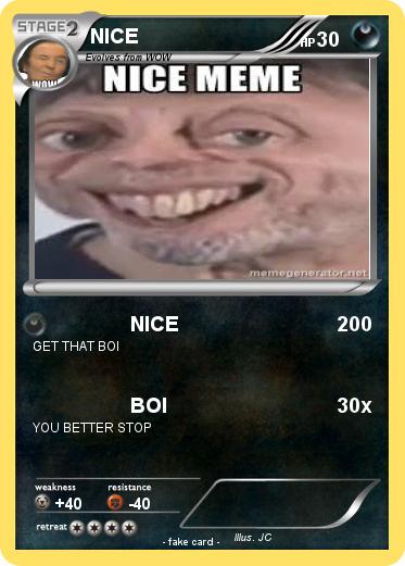Pokemon NICE