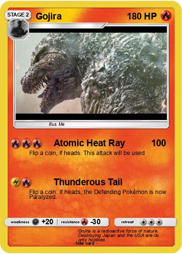 Pokemon Gojira