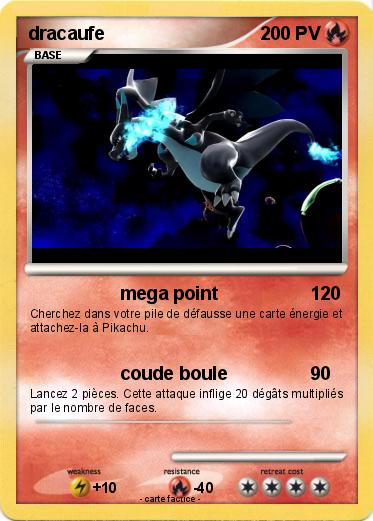 Pokemon dracaufe