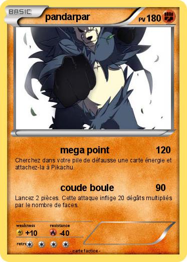 Pokemon pandarpar