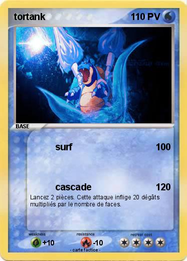 Pokemon tortank