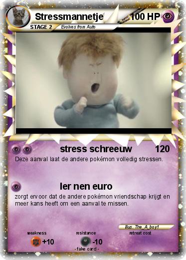 Pokemon Stressmannetje