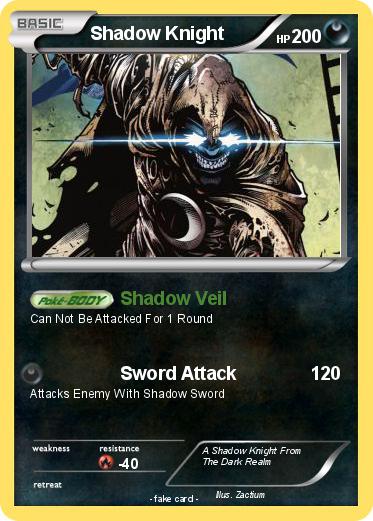Pokemon Shadow Knight