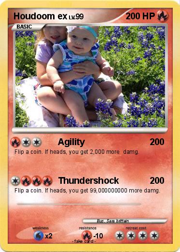 Pokemon Houdoom ex