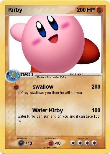 Pokemon Kirby