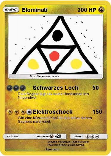 Pokemon Elominati