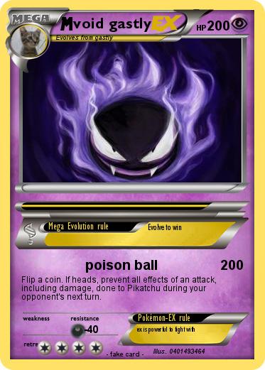 Pokemon void gastly