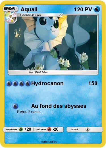 Pokemon Aquali
