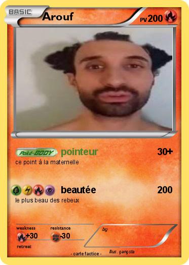 Pokemon Arouf