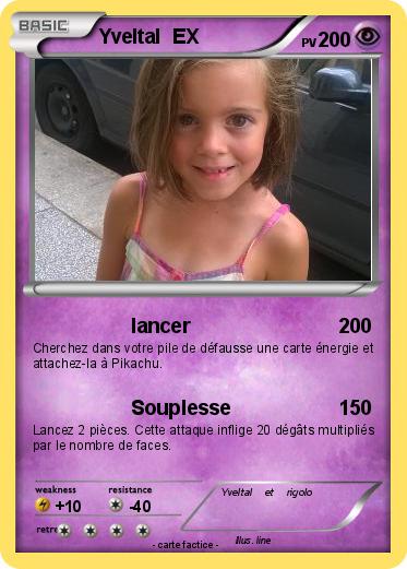 Pokemon Yveltal  EX