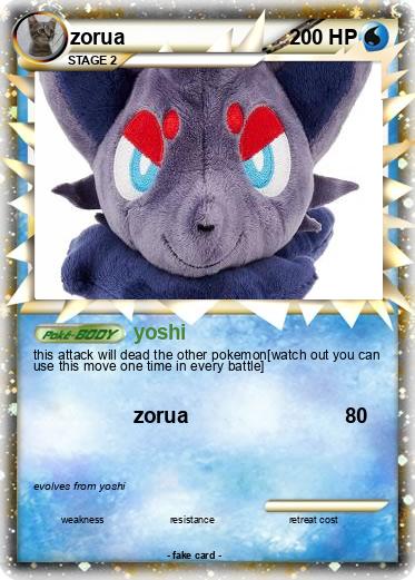 Pokemon zorua