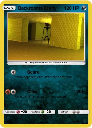 Pokemon Backrooms Entity