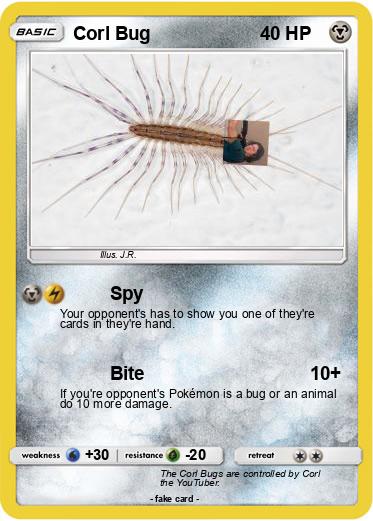 Pokemon Corl Bug
