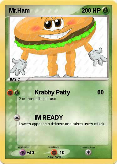 Pokemon Mr.Ham