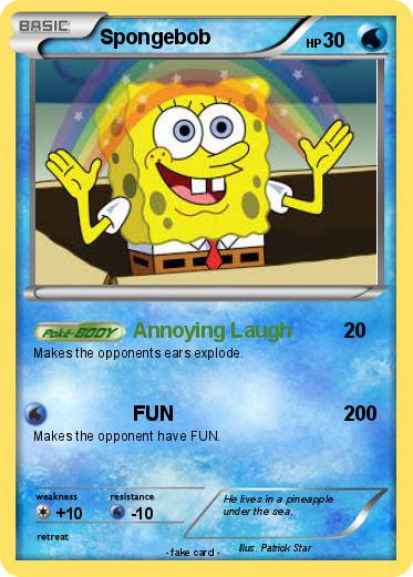 Pokemon Spongebob