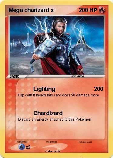 Pokemon Mega charizard x