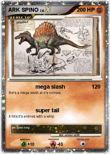 Pokemon ARK SPINO