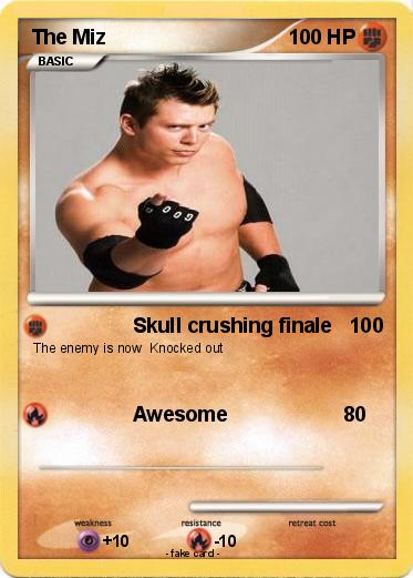 Pokemon The Miz