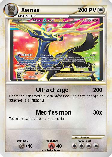 Pokemon Xernas