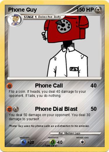 Pokemon Phone Guy