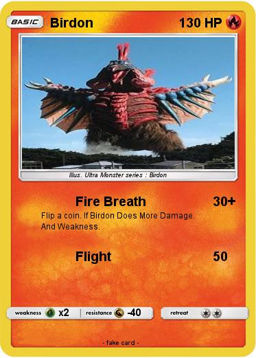 Pokemon Birdon