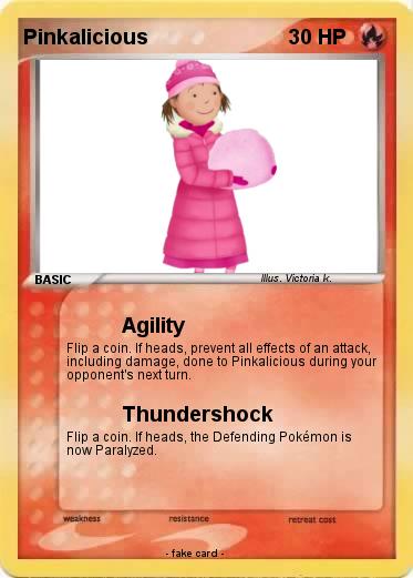 Pokemon Pinkalicious