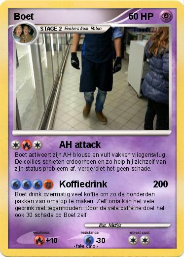 Pokemon Boet