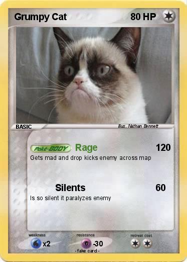 Pokemon Grumpy Cat