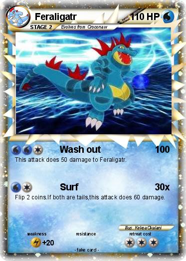 Pokemon Feraligatr