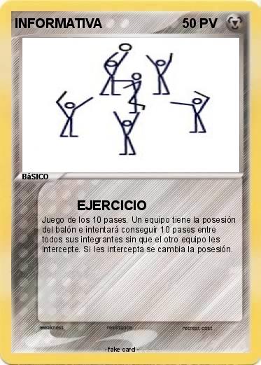 Pokemon INFORMATIVA