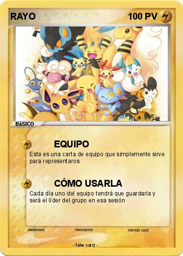 Pokemon RAYO