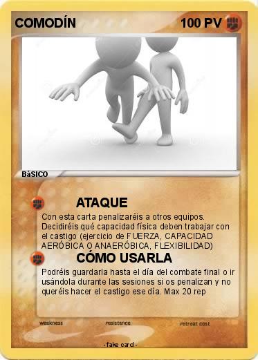Pokemon COMODÍN