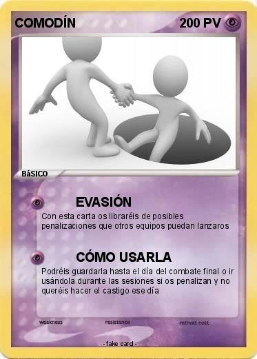 Pokemon COMODÍN