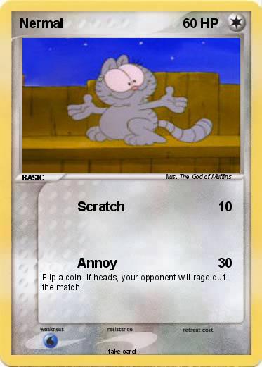 Pokemon Nermal