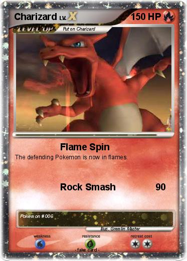 Pokemon Charizard