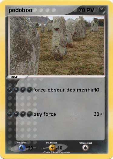 Pokemon podoboo
