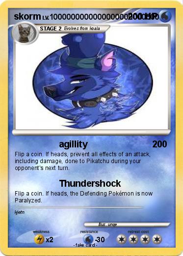 Pokemon skorm