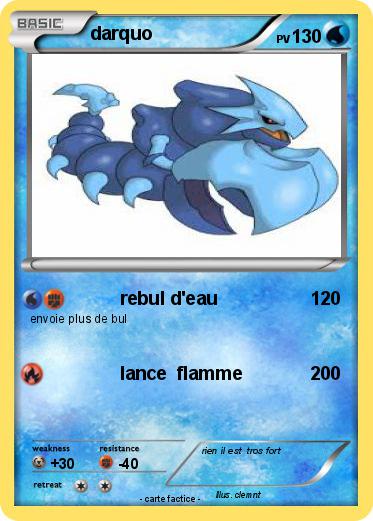 Pokemon darquo