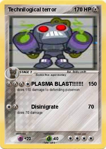 Pokemon Technilogical terror