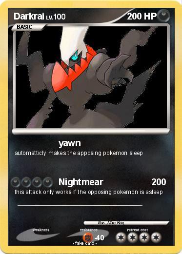 Pokemon Darkrai